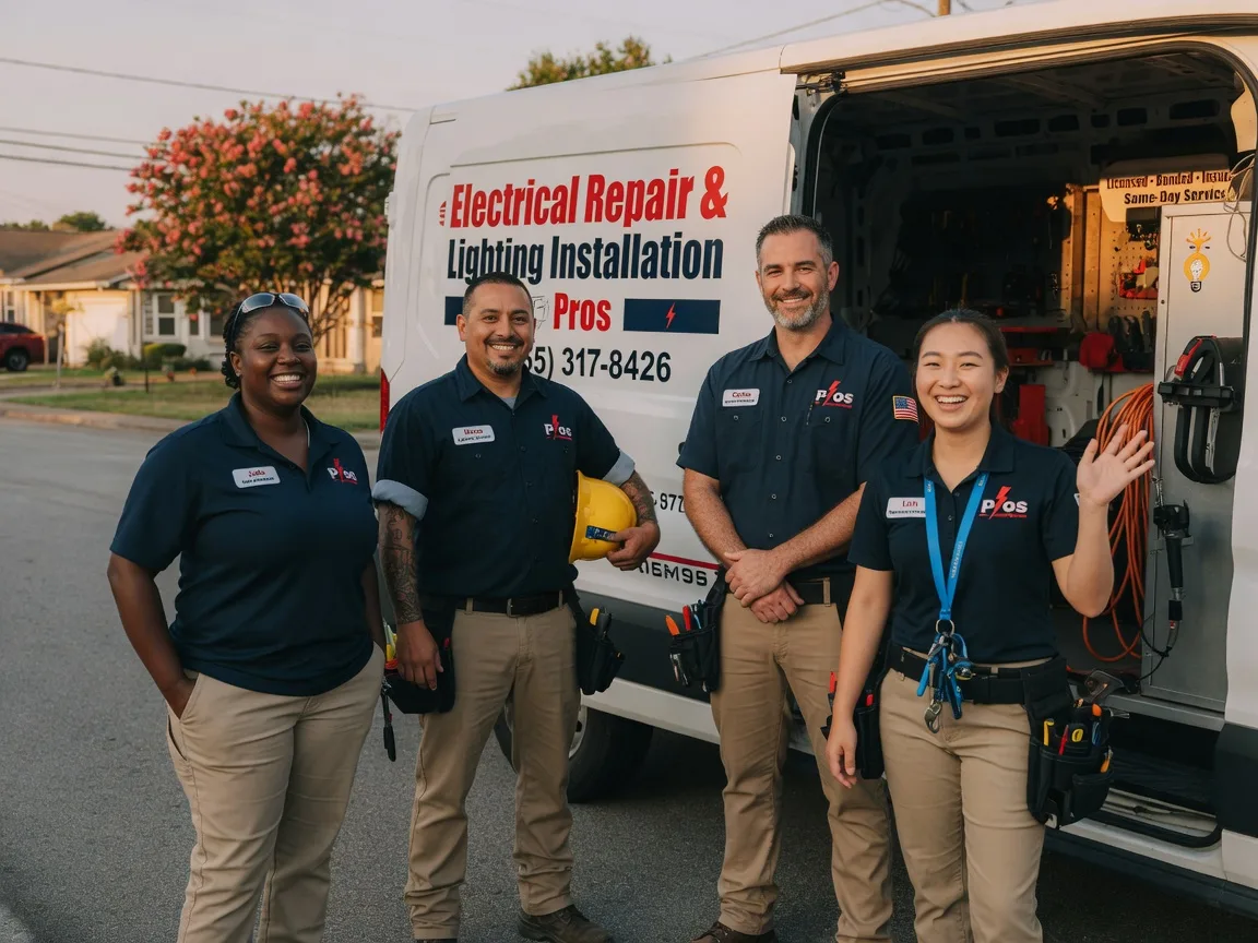 Licensed Electrician company in Martinsville, OH