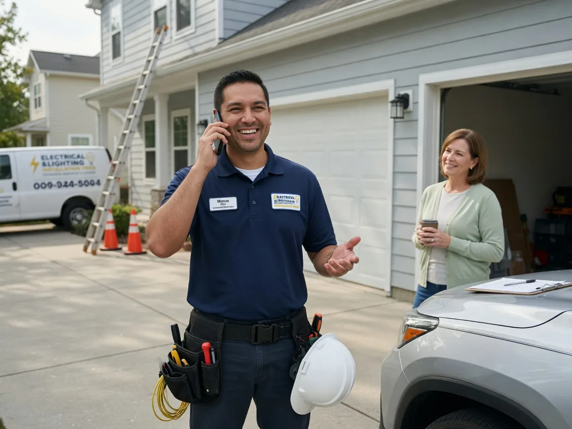 Licensed Electrician Martinsville, OH FAQs